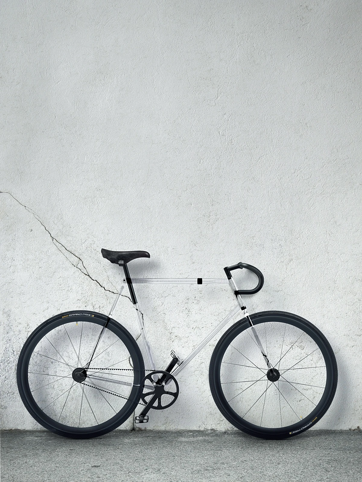 Clarity Bike could have a transparent frame, meaning it will turn heads if nothing else
