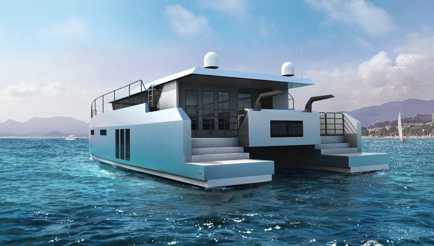 The Zero.63 will accommodate up to eight people