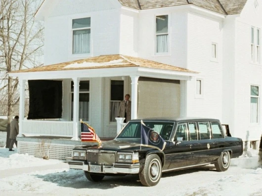 1982 - President ReaganImage: Cadillac/GM