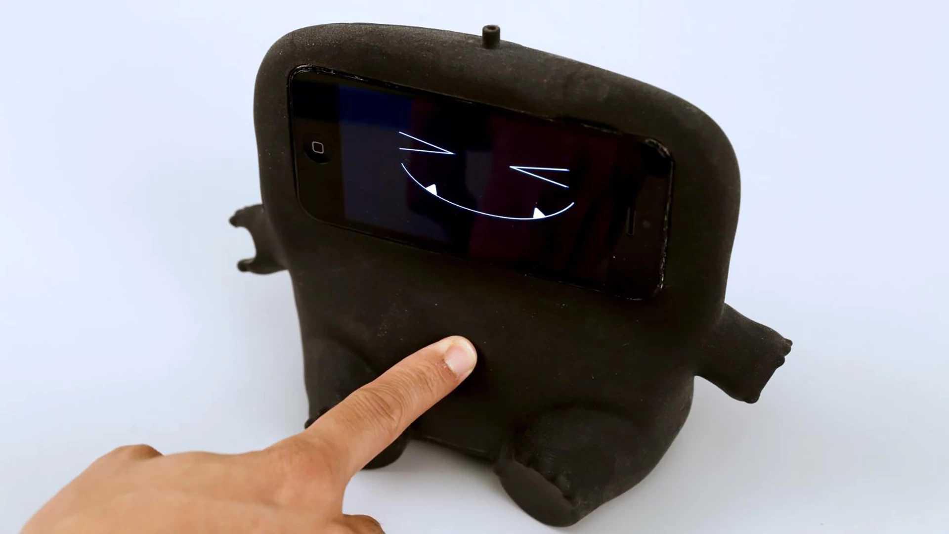 The new technology is designed to provide touchscreen devices with low-cost, physical controls