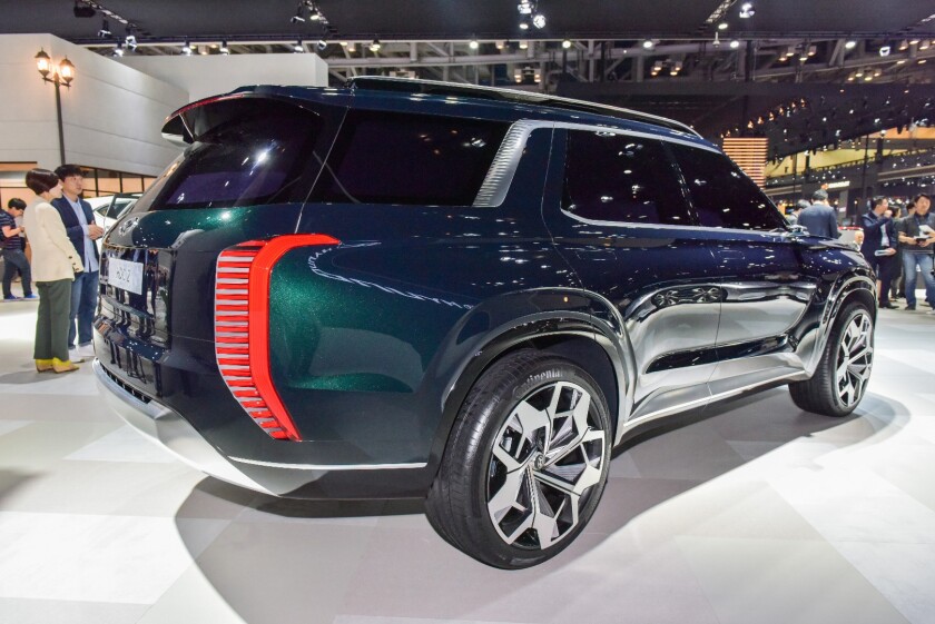 We thought the grille was oversized, but those taillights don't look proportional by any stretch of the imagination