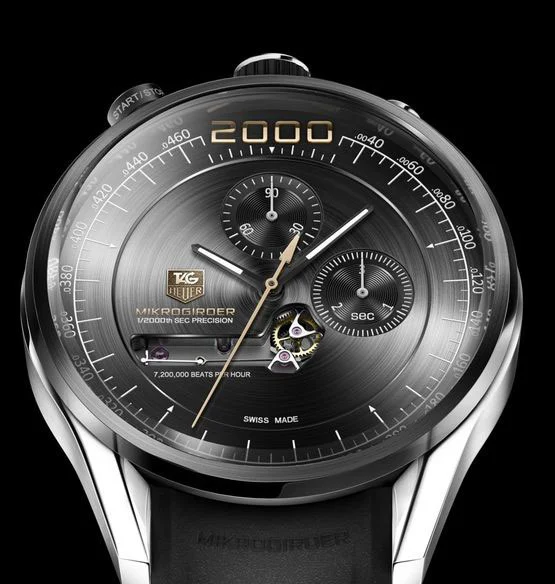 The TAG-Heuer Mikrogirder