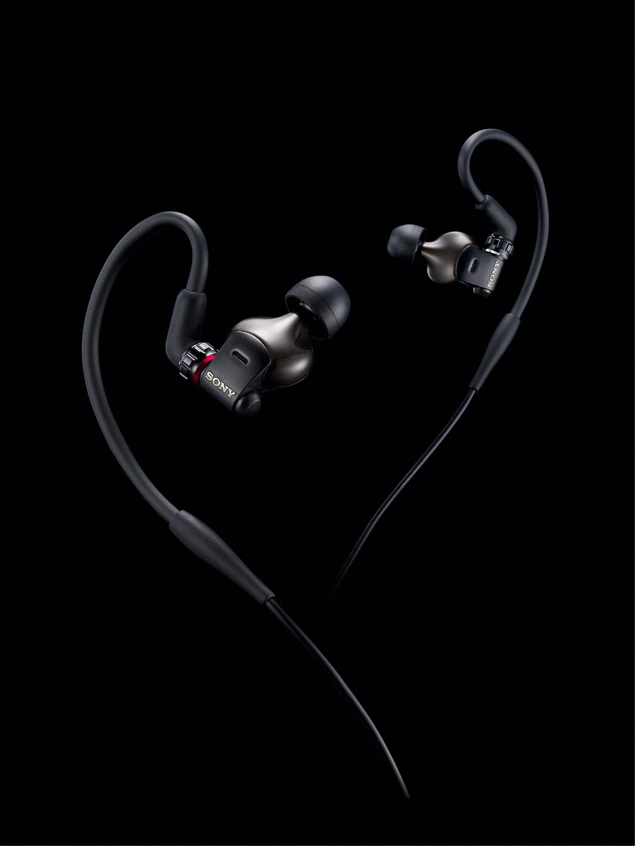 The audiophile-pleasing MDR-EX1000 earbuds