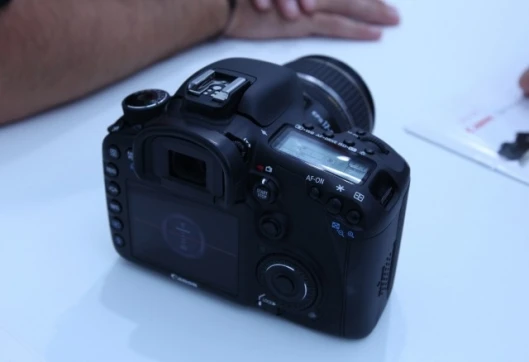 The new EOS 7D at IFA