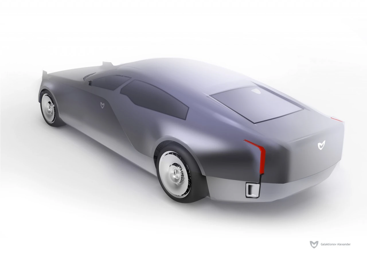 Concept by Alexander Galaktionov (Image: Cardesign.ru: Transportation Design)