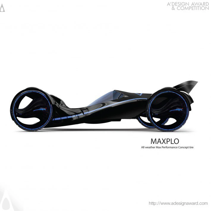 The Maxplo won a platinum award at the A'Design awards