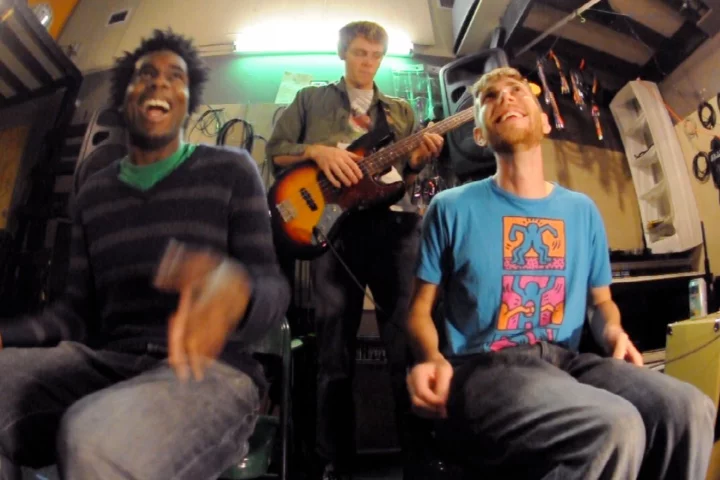 With DrumPants, you can give your band some rhythm without lugging around a full drum kit
