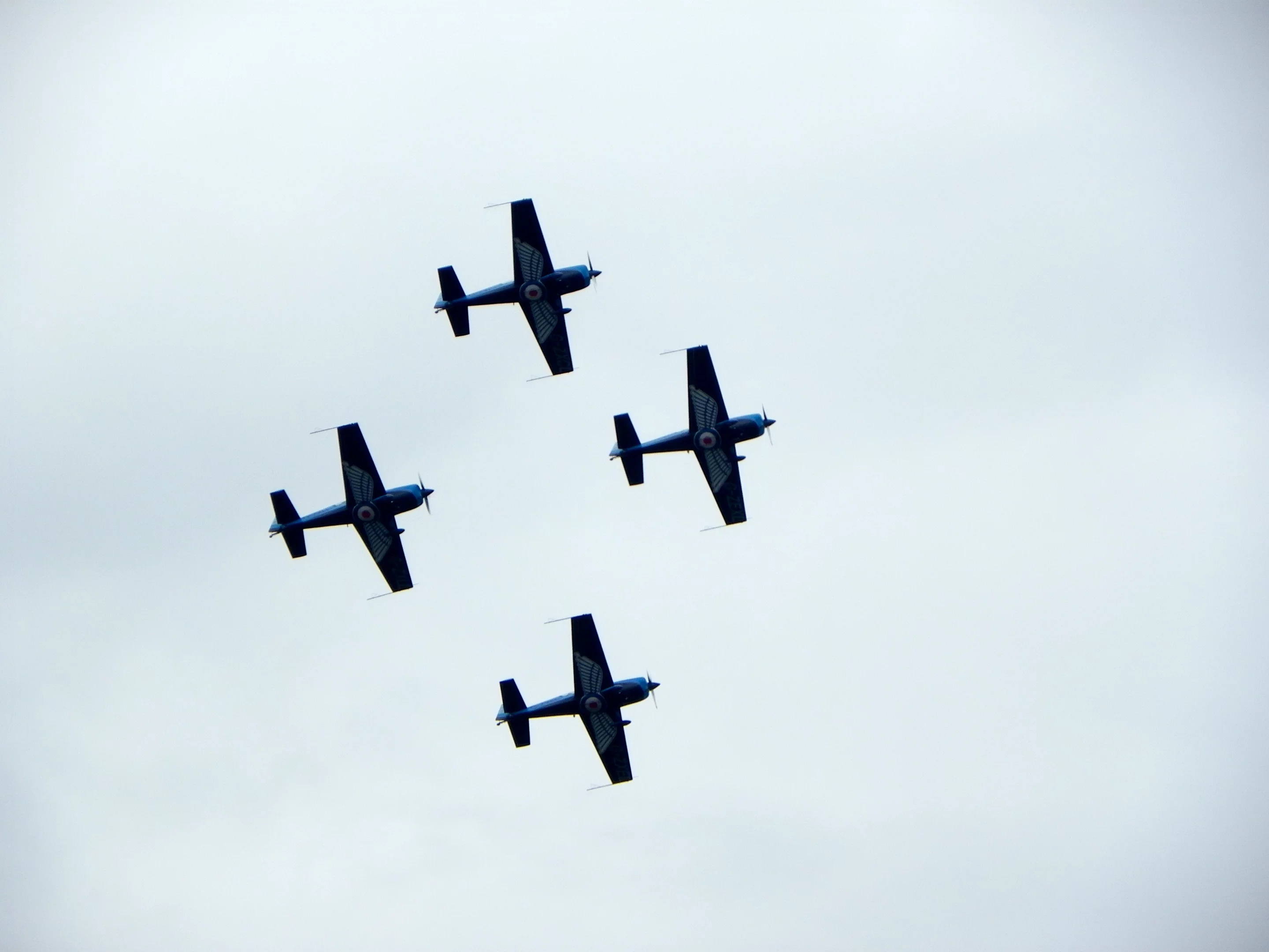 Blades aerobatic display team (Photo: Gizmag)
