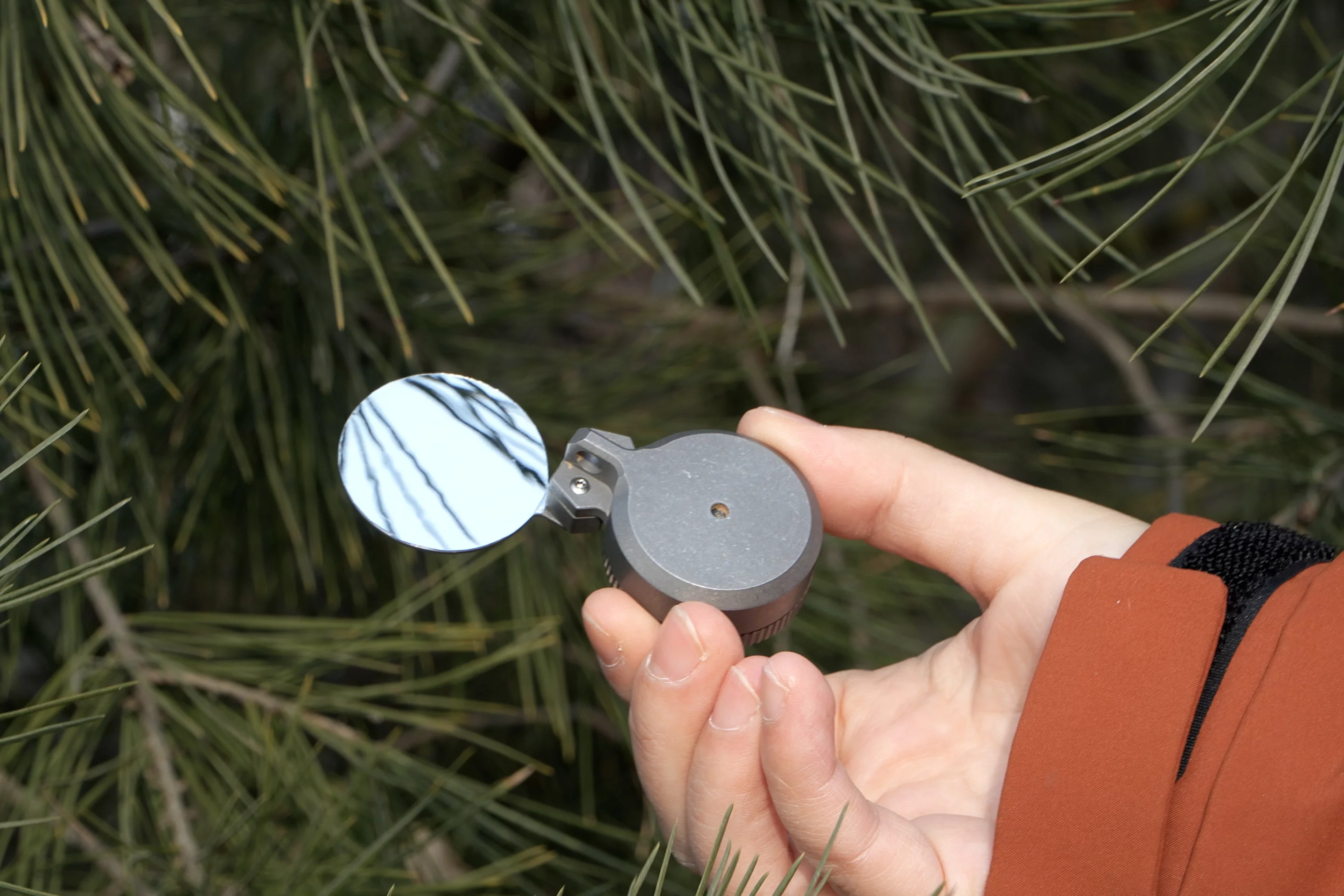 Should you need to check your makeup while trekking in Nepal ...