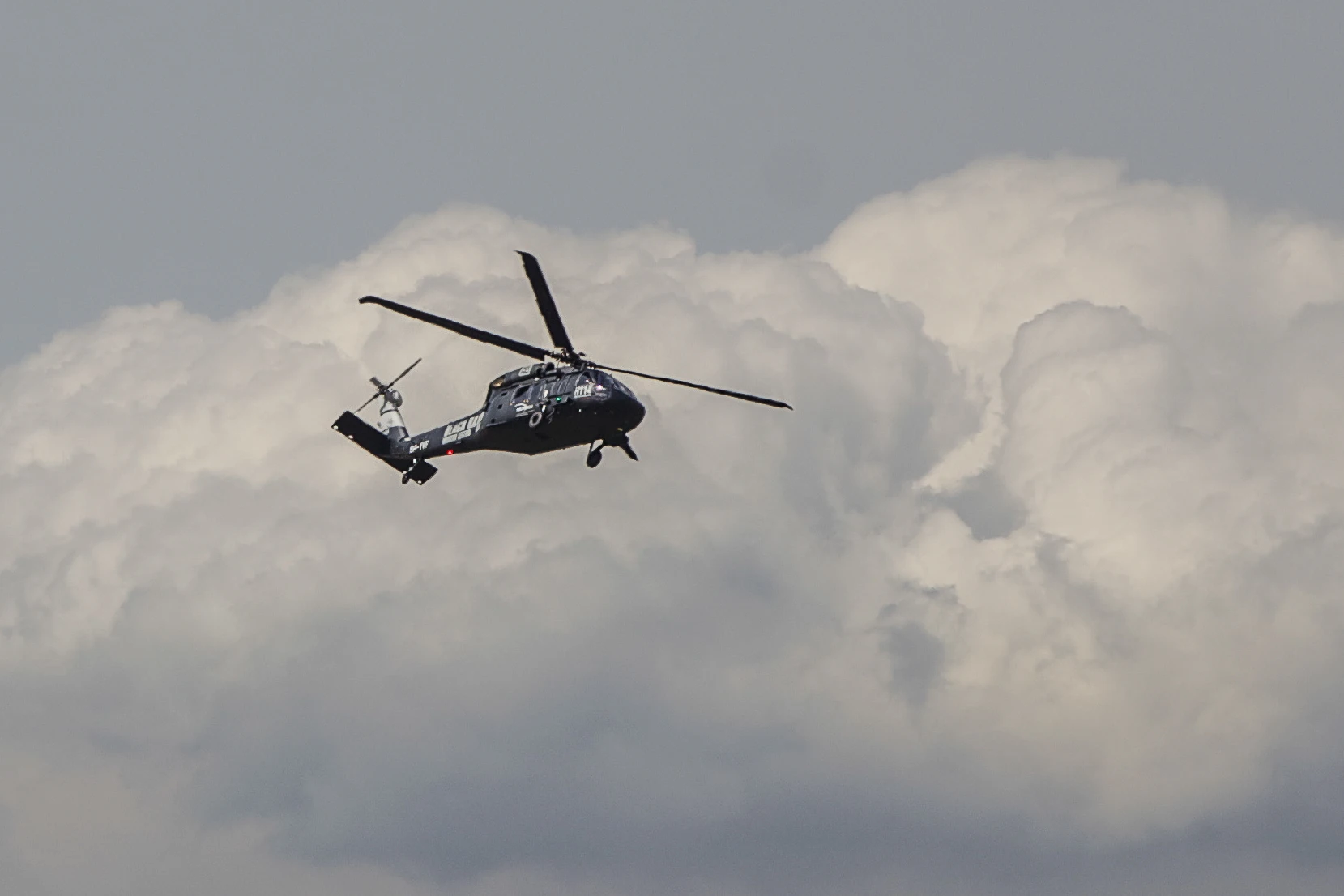 Sikhorsky S-70i Blackhawk helicopter (Photo: Noel McKeegan/Gizmag)