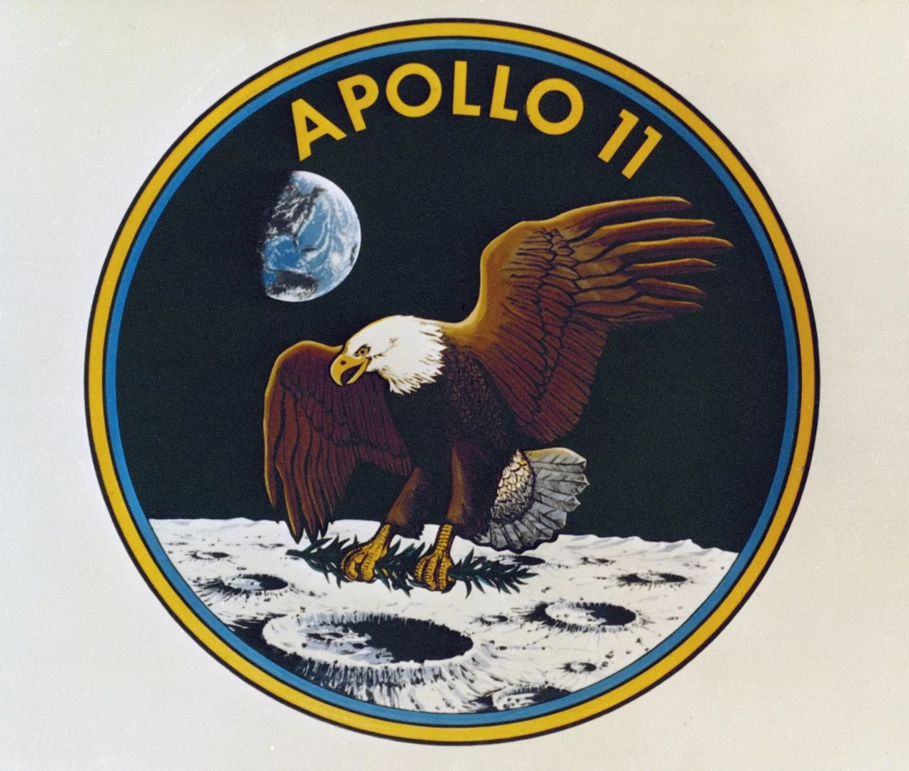 Apollo 11 mission patch