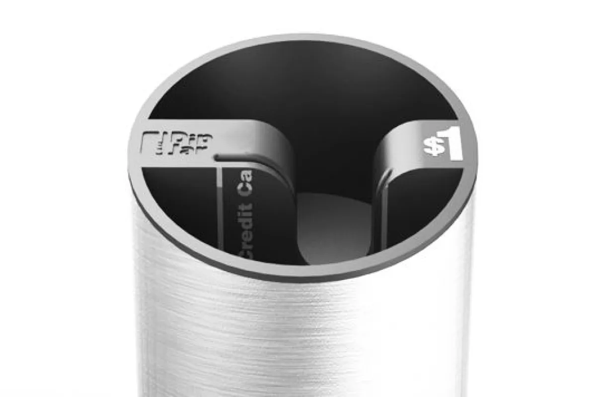DipJar allows card-using customers at businesses such as coffee shops to leave tips with a simple "dip" of their card