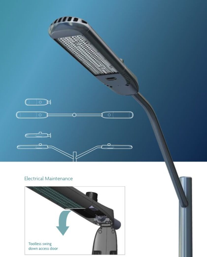 Lighting Science Group's PROLIFIC Series Roadway LED streetlight