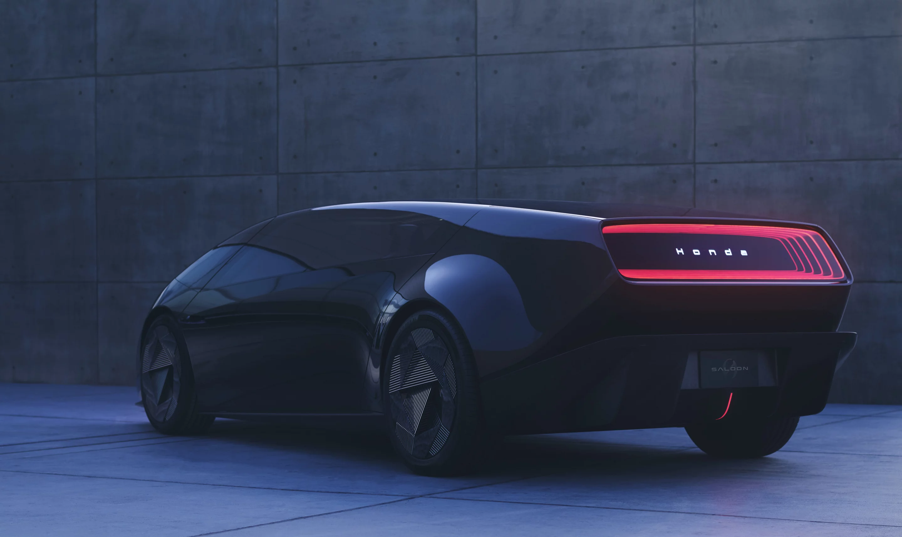 You won't mistake that rear-end for any other car on the road
