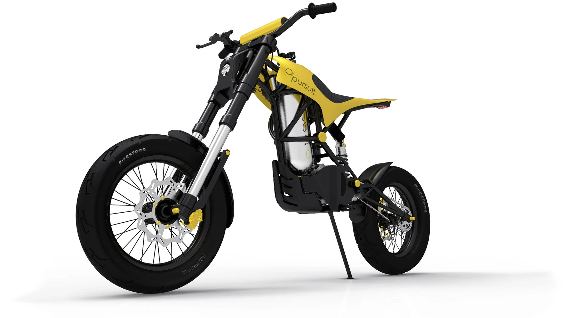 Benstead worked with project partners including Engineair and Yamaha Australia as well as Simon Curlis and Automotive designer Marcus Hotblack at RMIT to create the 02 Pursuit