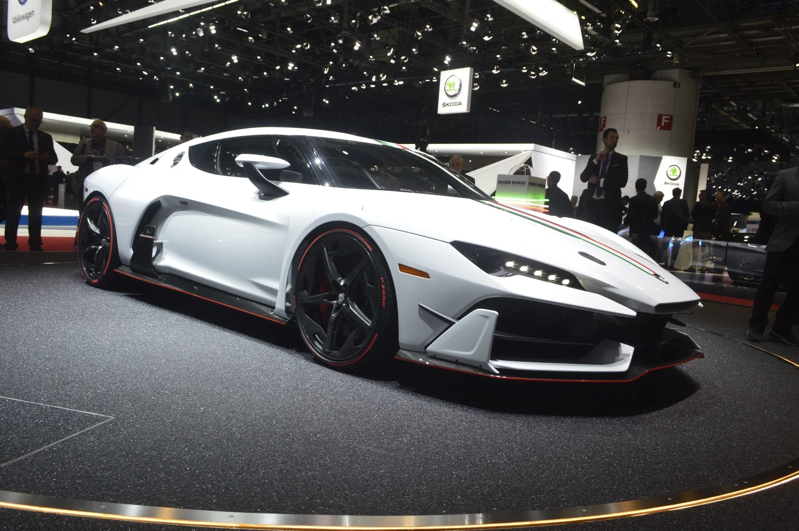 The Zerouno on show in Geneva earlier this year