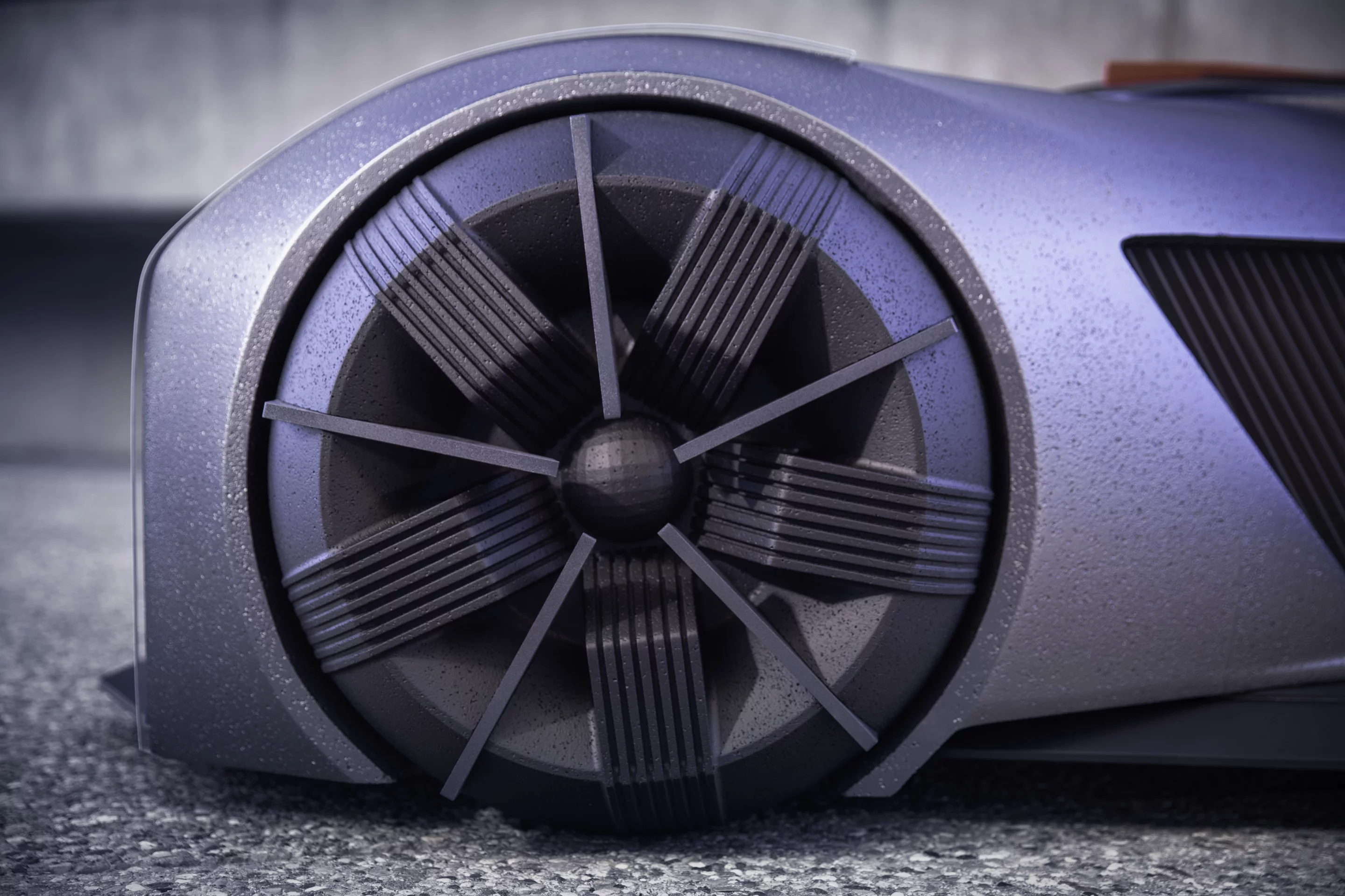These wheels promise 360 degree maneuverability, somehow
