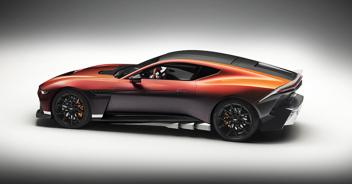 V12-Muscle-Car ist der stärkste Supersportwagen mit Frontmotor aller ...