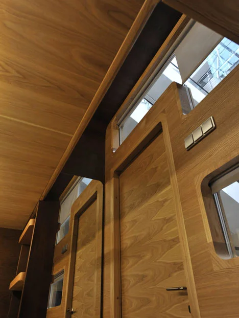 Arch Group's first Sleepbox unit at Sherematyevo Airport Moscow