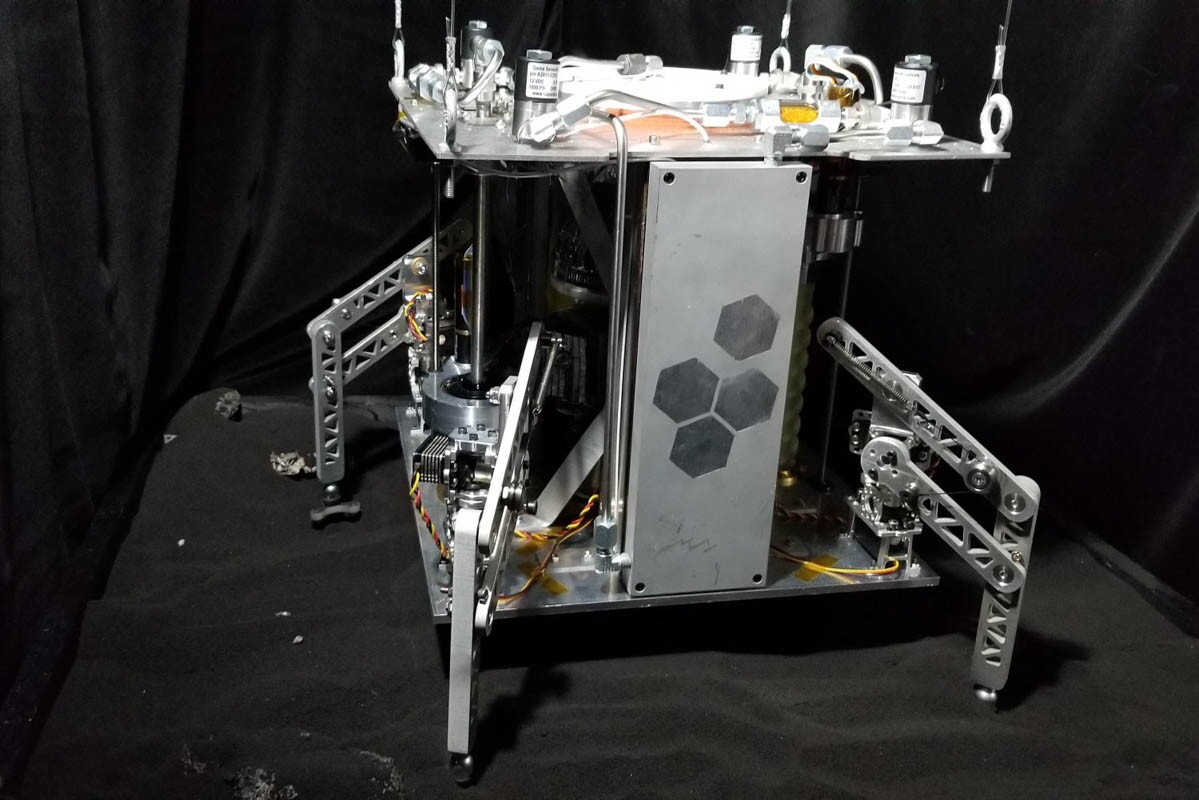 By using steam rather than fuel, the World Is Not Enough (WINE) spacecraft prototype can theoretically explore “forever,” as long as water and sufficiently low gravity is present