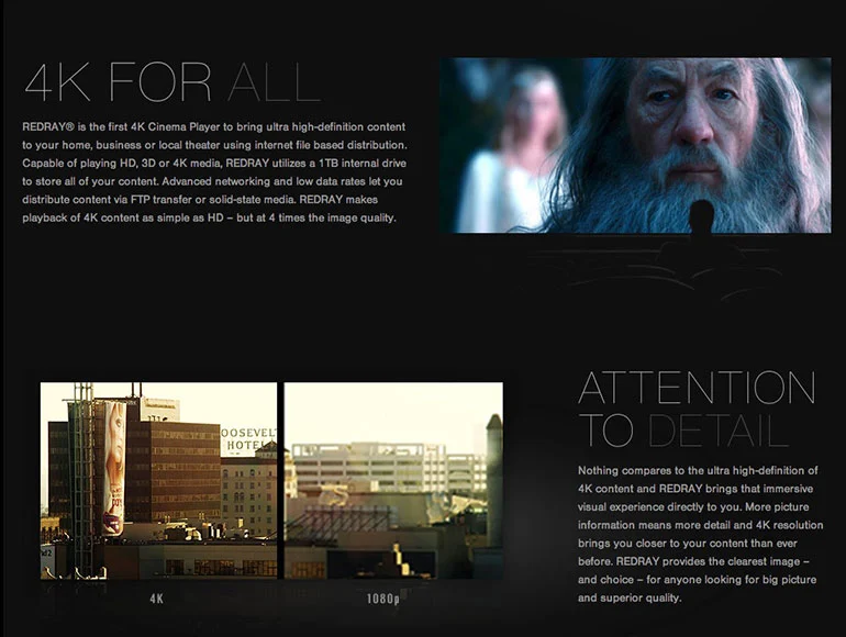 RED promotional grab