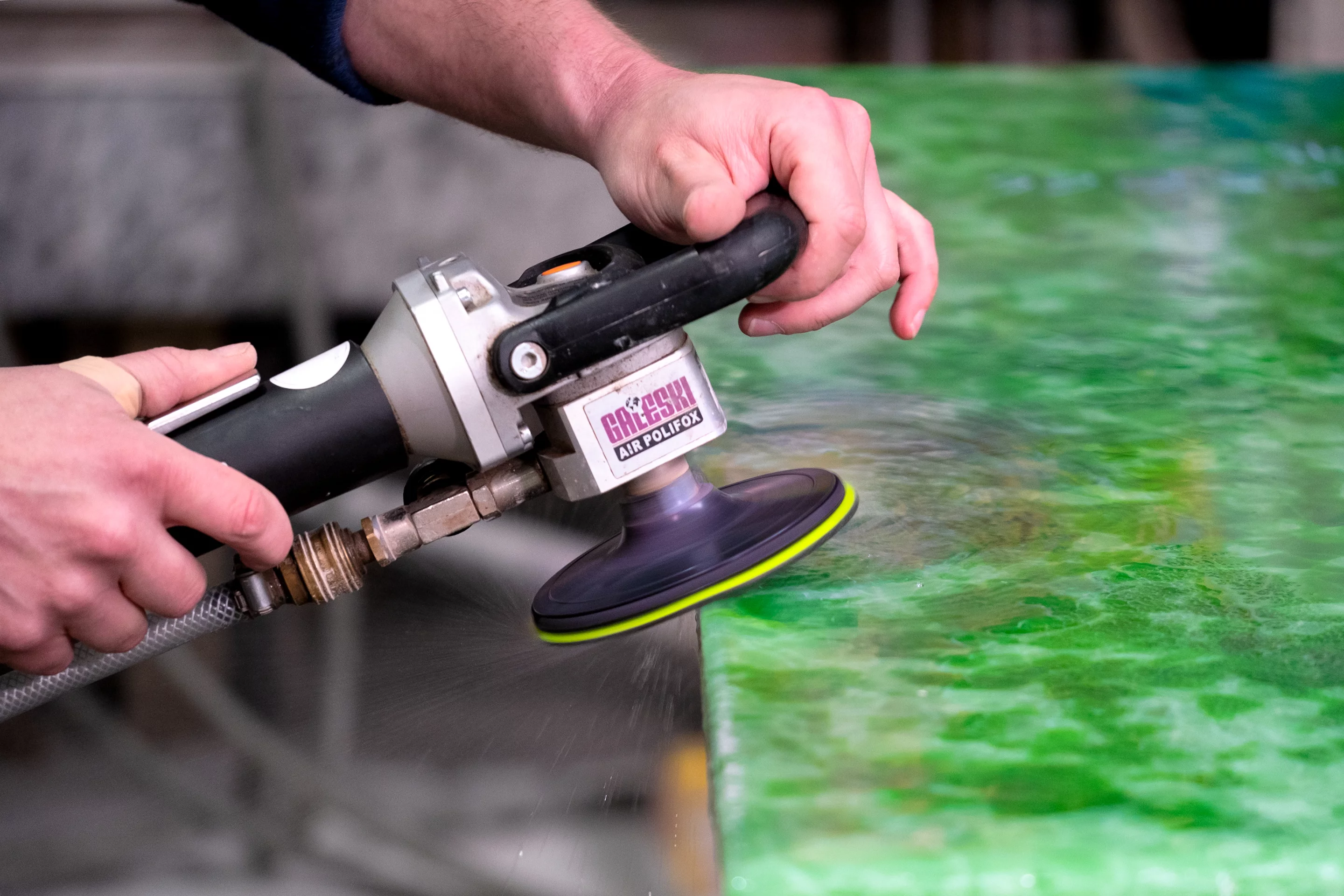 Bulgari Shanghai's recycled glass facade was produced by a factory in Germany, then shipped over to Shanghai