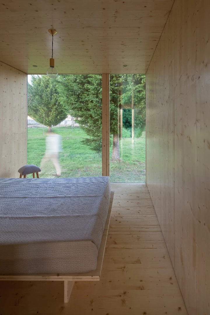 The bedroom