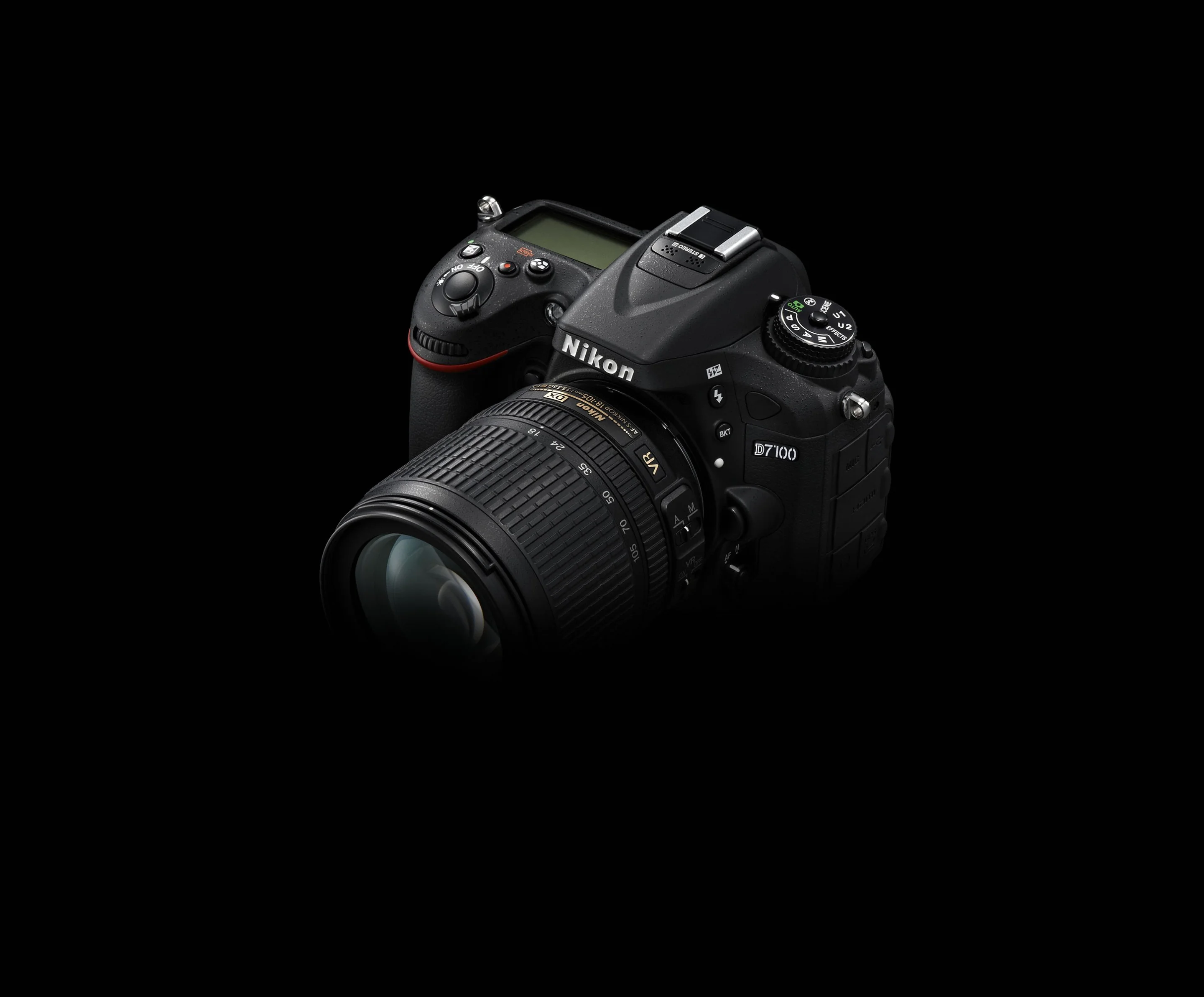 The D7100 uses the Nikon Advanced Multi-CAM 3500DX autofocus sensor module, and employs the same algorithm used in the Nikon D4
