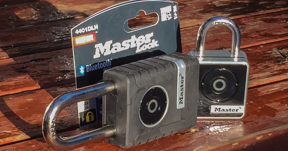 Review Master Lock Bluetooth smart padlock