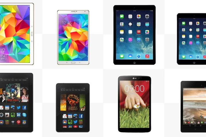 Gizmag compares the best high-end tablets that you can buy today
