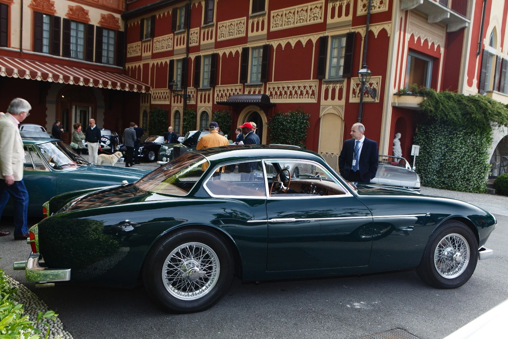 1957 Jaguar XK140