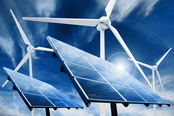 A new report predicts there will be a tripling in solar and wind generation by 2030