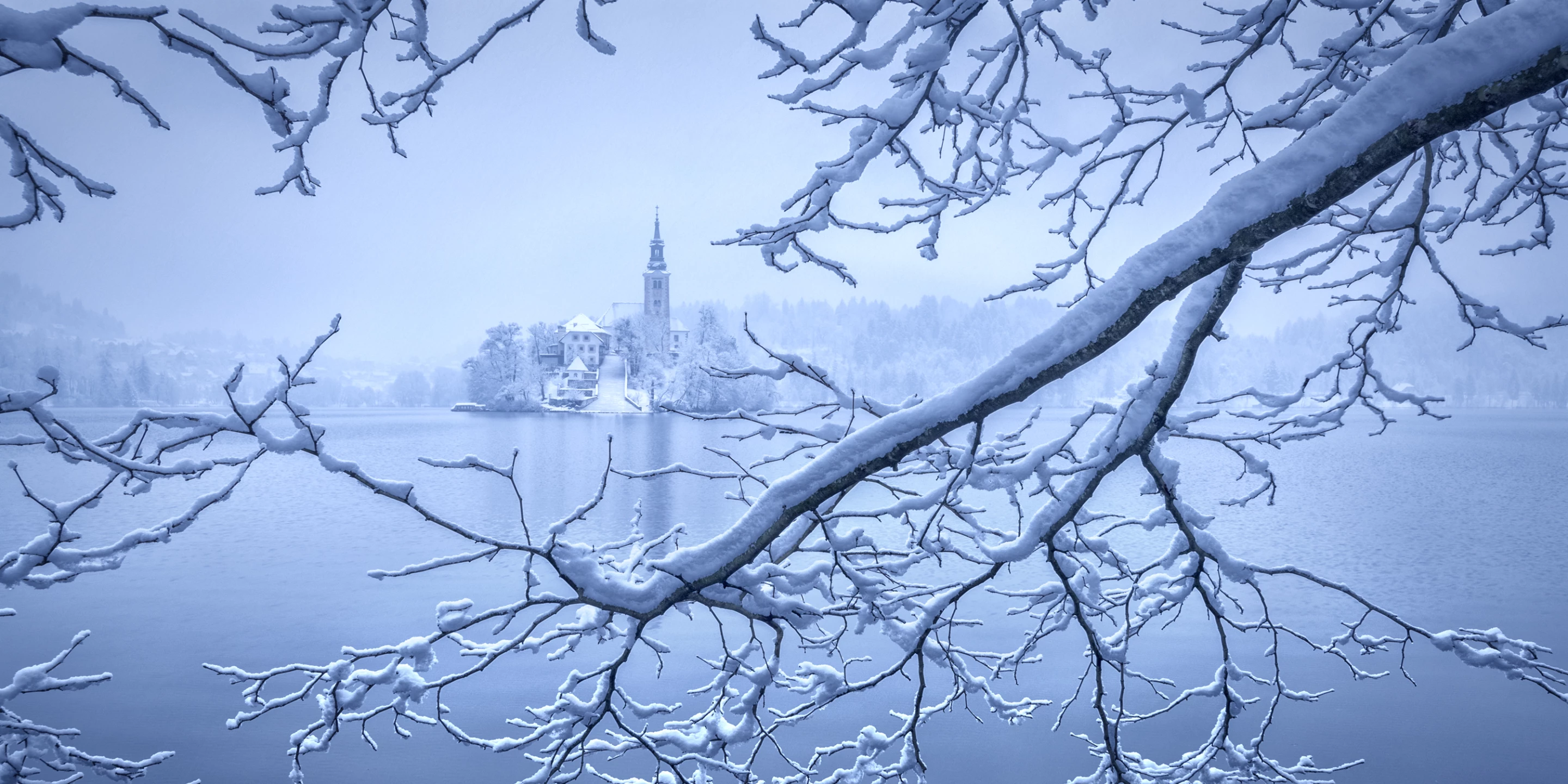 Pano Awards. Highlight - Open, Nature/Landscapes. 'Frozen', Slovenia