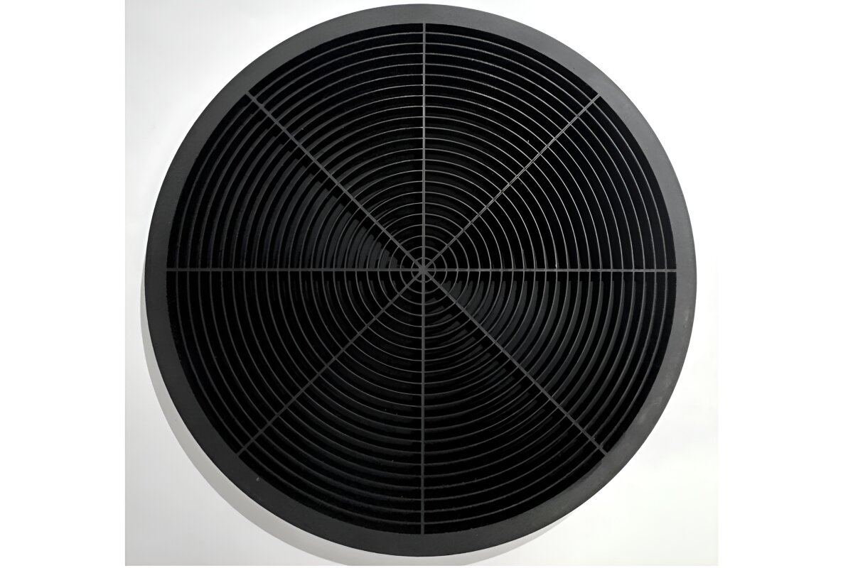 Unpowered speaker cover focuses sound into one select spot