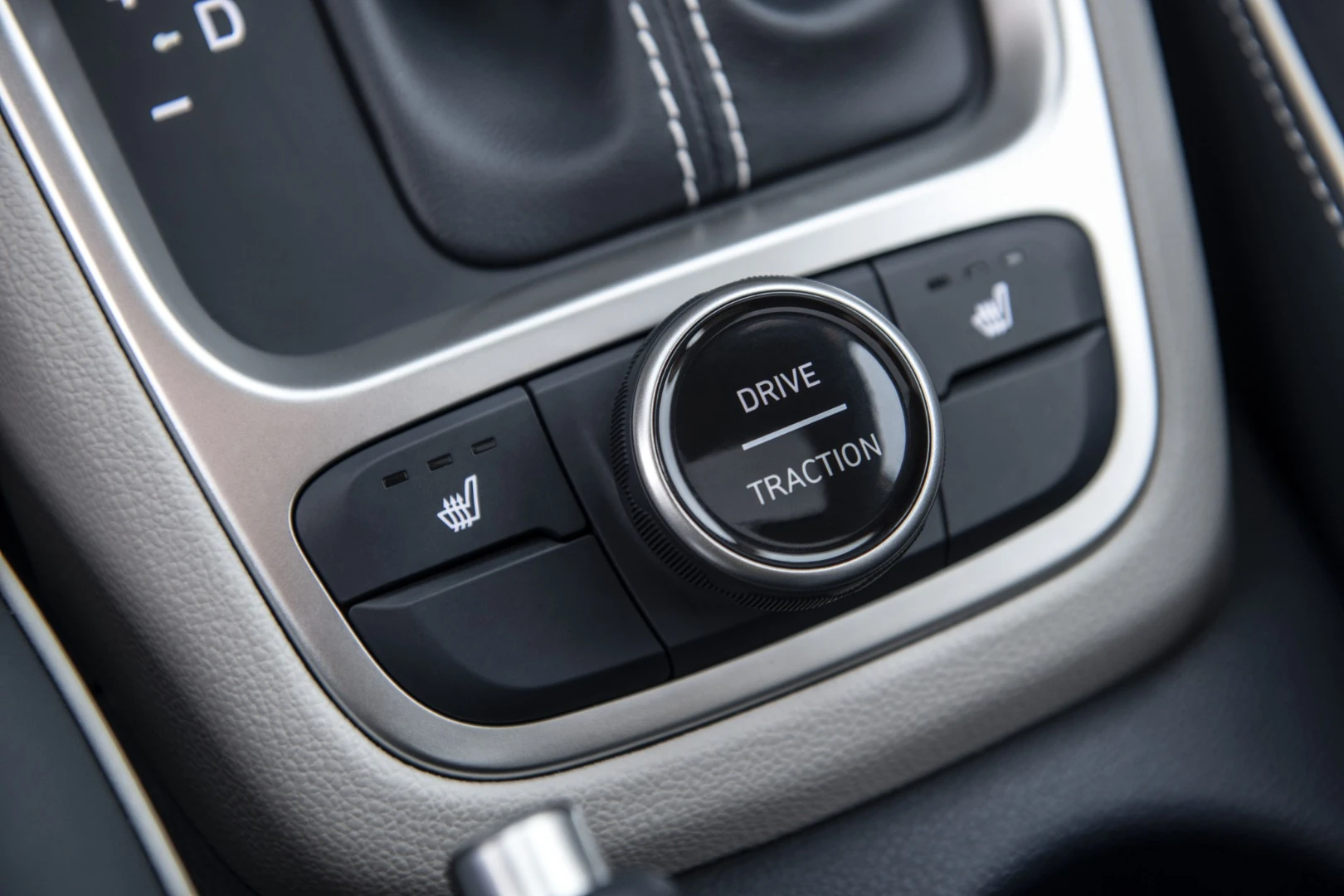 Heated seats are an option