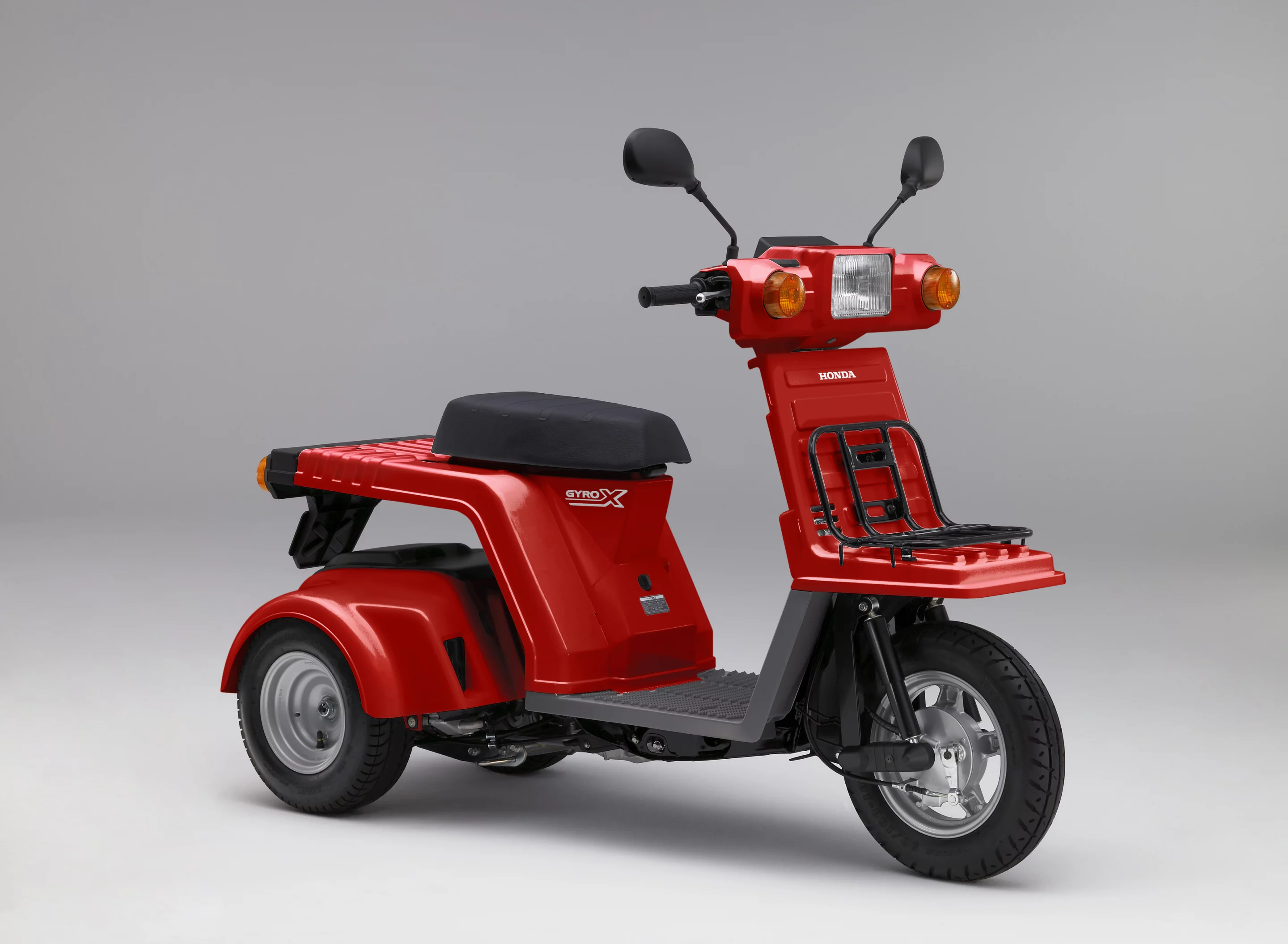 Honda's Gyro 50 three-wheeled delivery scooter