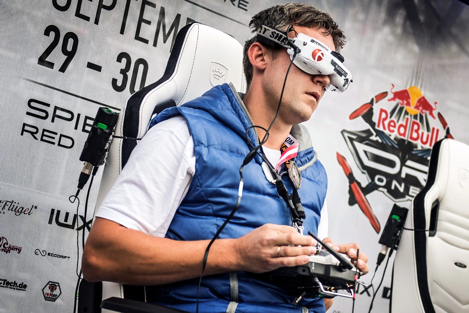 Drone racing is serious business these days