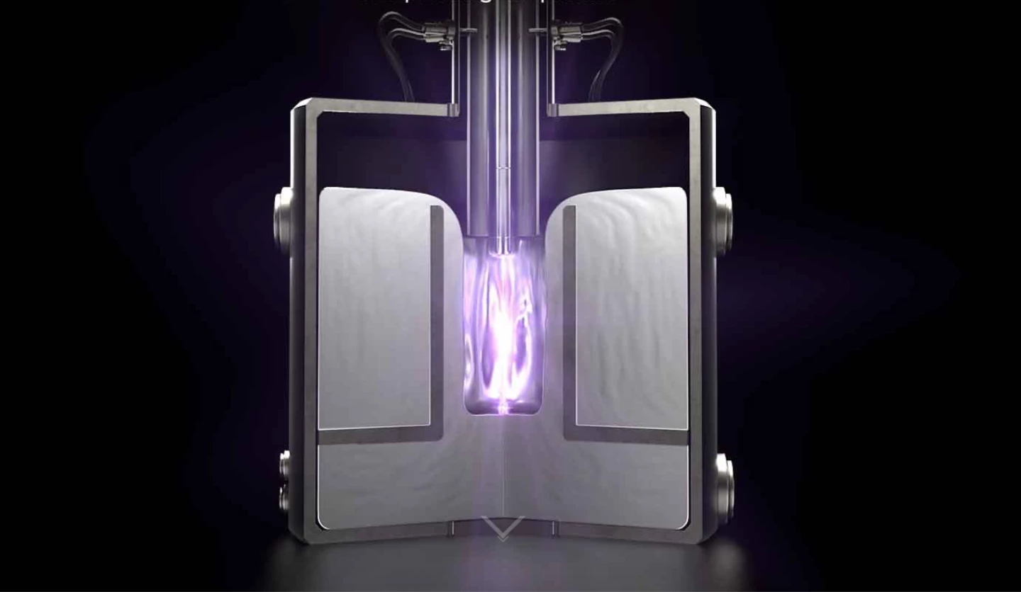 Z-pinch nuclear fusion reactors pin their plasma in place inside a relatively short column