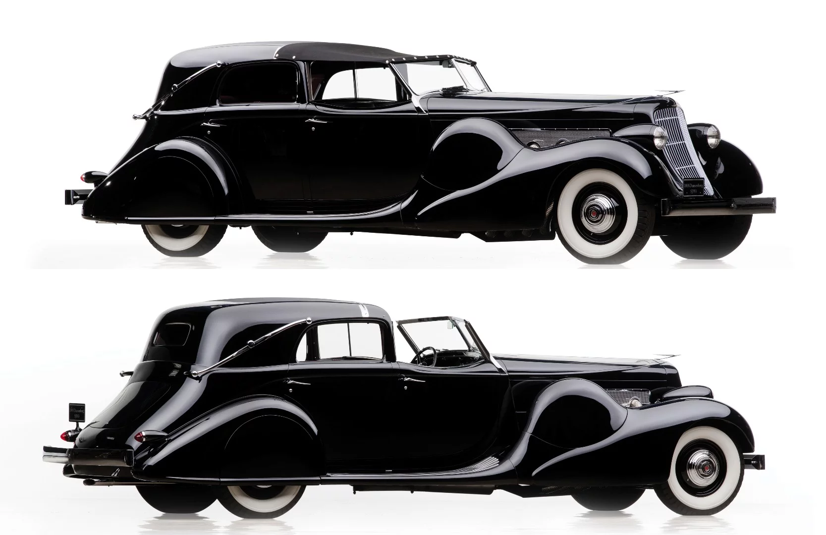 The third highest price at the Andrews collection sale was Lot 231, a 1935 Duesenberg Model SJ Town Car by Bohman & Schwarz which has previously been in the top 100 cars of all time, only being pushed out by the increasing prices of the last twelve months. <p></p><p>Indeed, someone bought well by paying only $3,630,000 as the car sold into the Andrews Collection at RM’s Monterey (Pebble Beach) auction in 2006 for $4,400,000. The car was originally designed by Duesenberg's chief designer, J. Herbert Newport, for thirties sex symbol Mae West, best known for the lines she wrote or delivered such as “Is that a pistol in your pocket, or are you just happy to see me?”, “When I'm good, I'm very good, but when I'm bad, I'm better”, “Between two evils, I generally like to pick the one I never tried before”, “It's not the men in your life that matters, it's the life in your men” and her famous response to "Goodness! What lovely diamonds!" which was “Goodness had nothing to do with it, dearie.” Mae West turned down the design, though no-one is quite sure why – it certainly wasn’t the cost, because she was the second-highest earning person in America at the time. The car was eventually built for Ethel Mars, the wife of Mars Candy company founder Franklin Clarence Mars and a trailblazer for high-achieving females just as significant as Mae West.</p>