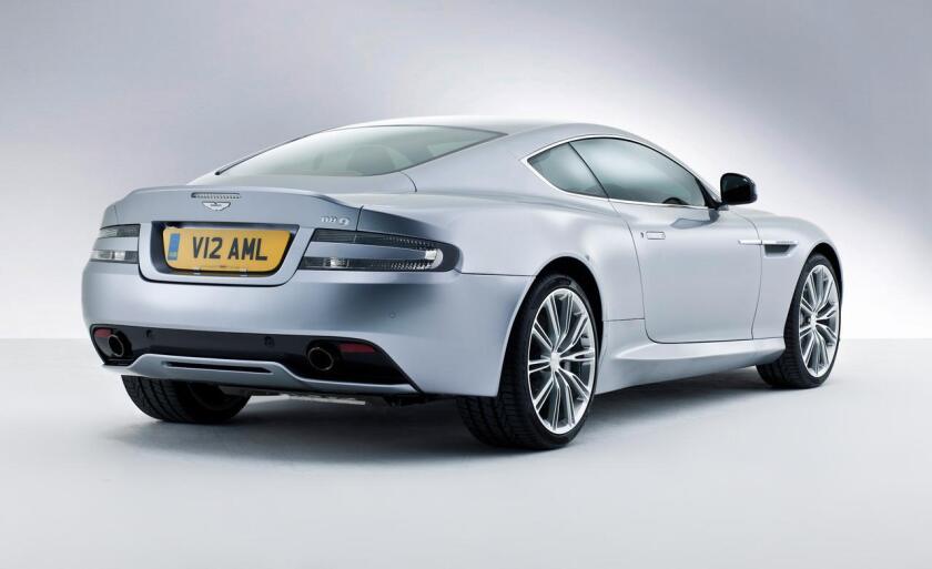 The 2013 Aston Martin DB9 (Image: Aston Martin)
