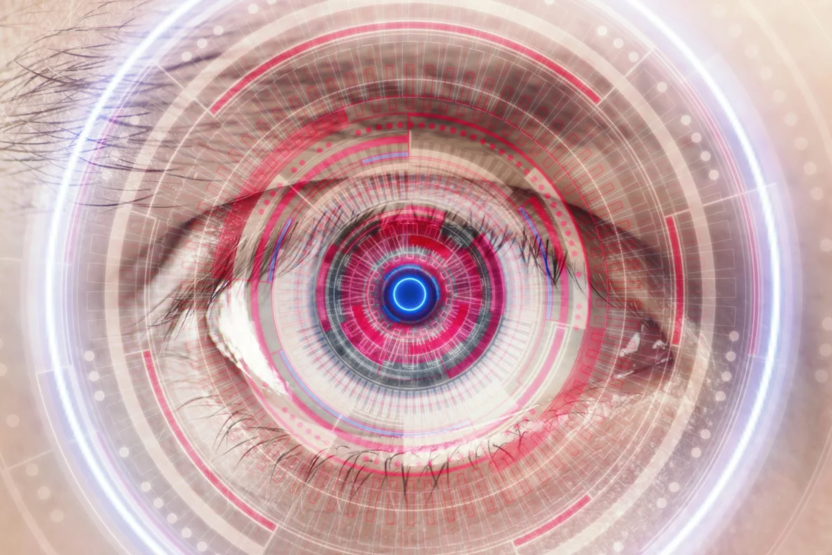 Those with a large gap between measured retinal age and their chronological age were more likely to die early
