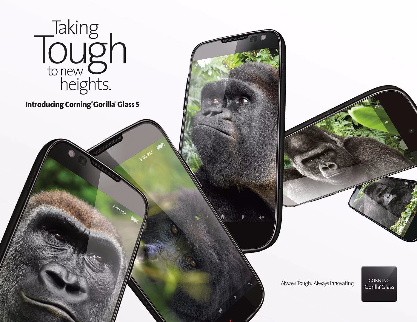 Corning Gorilla Glass gets even tougher for version 5