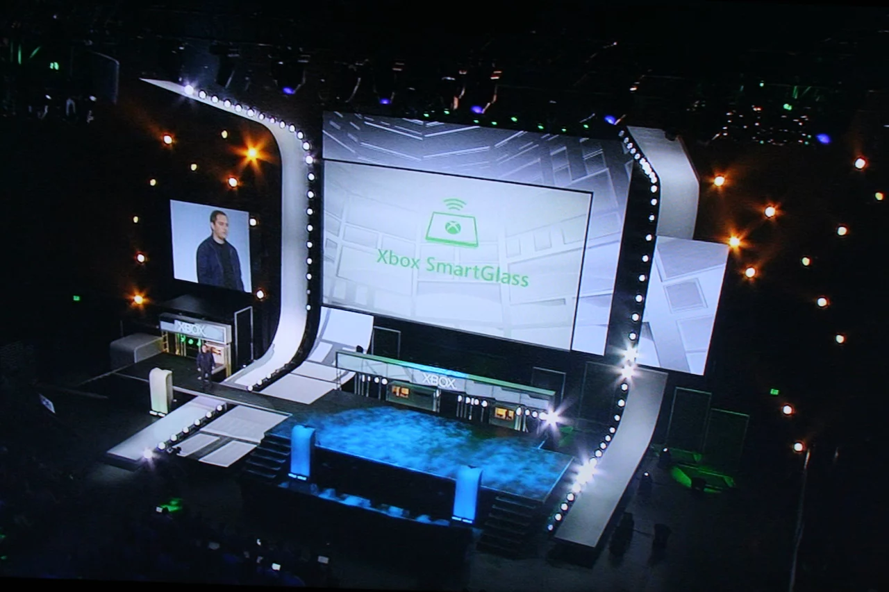 Microsoft used its E3 press conference to unveil its new SmartGlass technology that will use handheld devices such as smartphones and tablets as both an Xbox control device and as a second screen for the display of dynamic, rich information