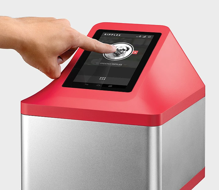The Ripple Maker is priced starting at US$1,299, and is available with an $85/month service plan