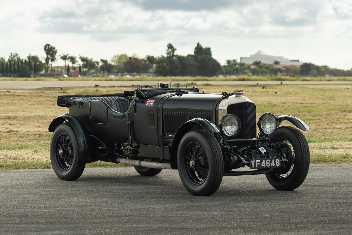 1927 Bentley 6½-Litre Le Mans Sports in the style of Vanden Plas