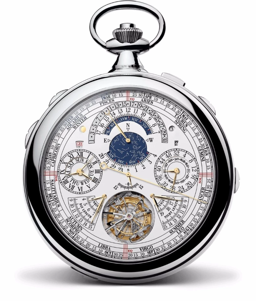 The Vacheron Constantin Reference 57260 reverse