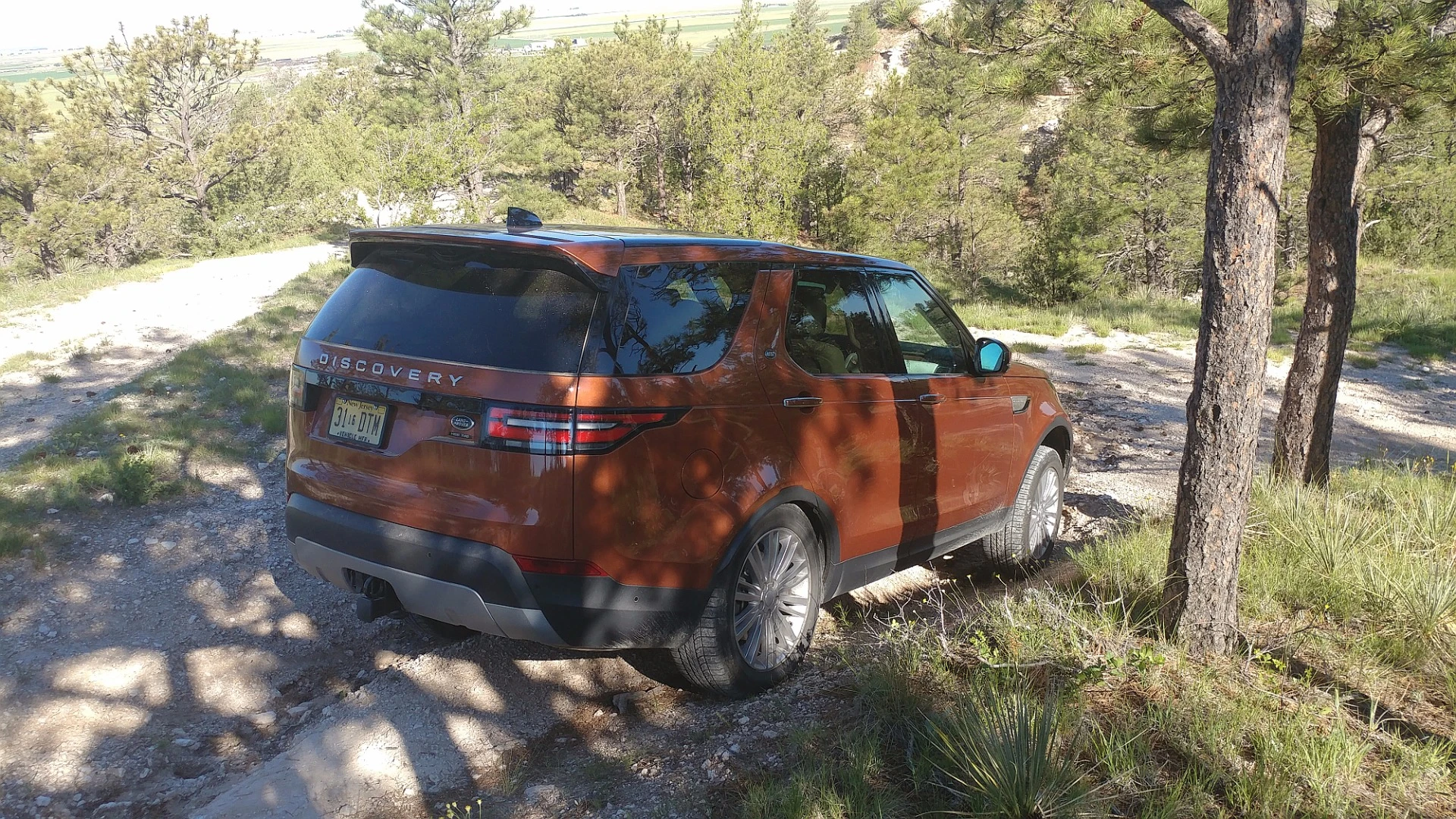 Even equipped with what are largely highway tires, the Rover did very well in getting through dirt, light mud, steep inclines, and through heavy sand