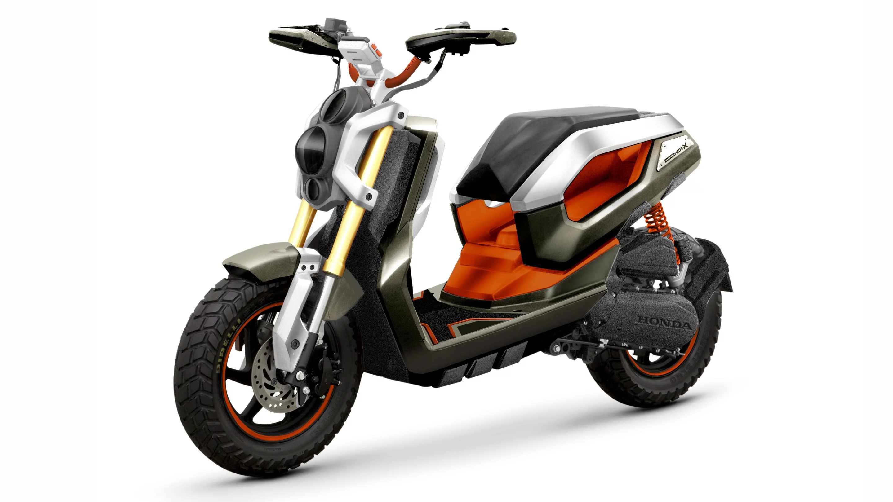 Honda's Zoomer-X
