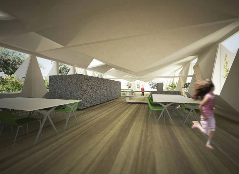 The third place entry by Oliver Ebben from Studioquint