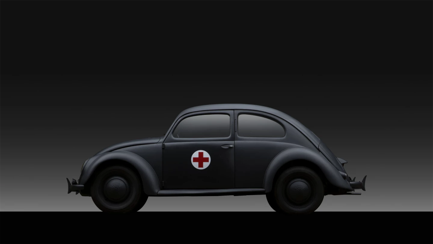 This 1943 KDF Type 60 Beetle is the earliest to ever reach auction. With an official estimate of $275,000 to $350,000, it failed to meet reserve during The Finest's Elegance at Hershey auction in 2016. The reserve price is believed to have been $275,000.